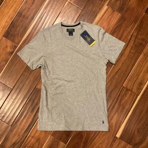 Ralph Lauren Light Gray Short Sleeve Tee